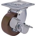 Prosource Caster Swivel 4In Poly/Zinc JC-P02